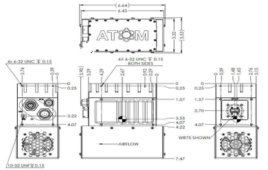 Product image for ATOM 40W Ku-Band BUC