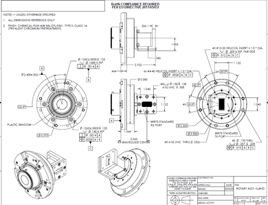 Product image for 60cm Ku-Band Antenna, One Dish Reflector, Feed, OMT