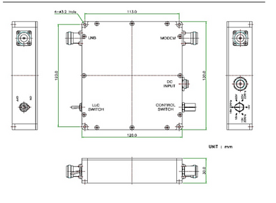 Product image for Universal LNB Controller