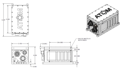 Product image for ATOM 20W Ku-Band SSPA