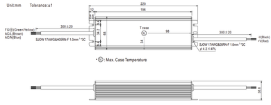 Product image for 100W BUC Power Supply