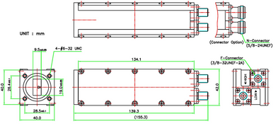 Product image for Ku-Band Simultaneous Band PLL LNB