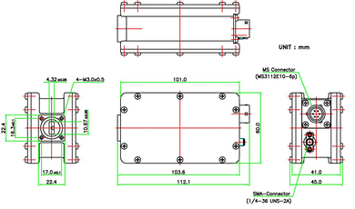 Product image for Single-Band Ka-Band LNA