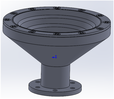 Product image for Ku-Band feed Assembly w/ OMT