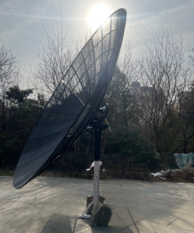 Product image for 4.5m C-Band Grid Antenna - Rx Only