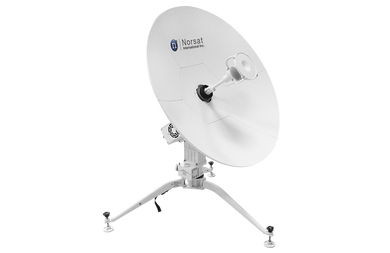 Product image for 0.9m Ka-Band Manual Flyaway Antenna -  Ring Focus