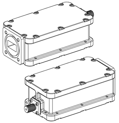 Product image for Ku-Band Single Band EXT REF LNB