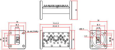 Product image for Ku-Band Transmit Reject Filter