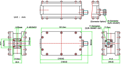 Product image for Ka-Band Single Band PLL LNB