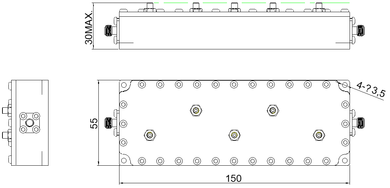 Product image for S-Band Bandpass Filter