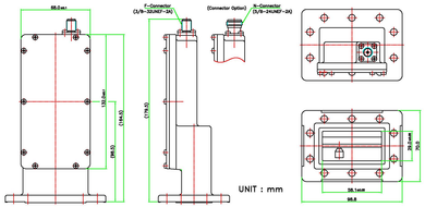 Product image for Ku-Band Single Band Ext Ref PLL LNB