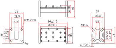 Product image for Ku-Band Receive Filter