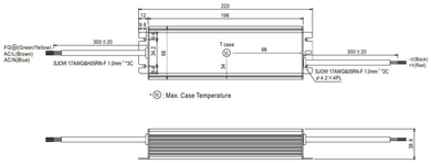 Product image for 100 Power Supply