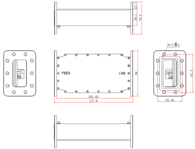 Product image for C-Band 5G Bandpass Filter