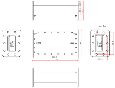 Product image for C-Band 5G Bandpass Filter