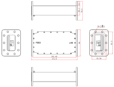 Product image for C-Band 5G Bandpass Filter