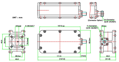 Product image for 1000 Ku-Band Single Band LNB