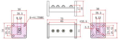 Product image for Ku-Band Receive Filter