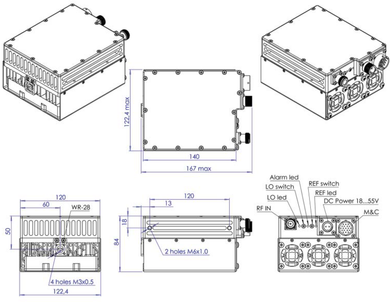 Product image for 25W Ka-Band BUC