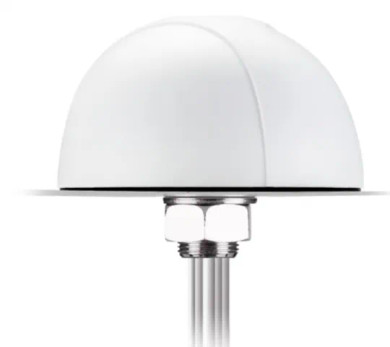 Taoglas MA750.W.B.ABICG.003 Taoglas Pantheon MA750 5-in-1 Permanent Mount GNSS 5G/4G 2xMIMO Wi-Fi 2x MIMO Antenna