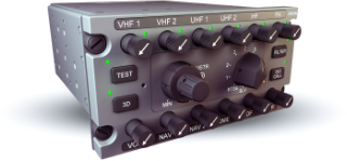 Orbit-CS Orion Airborne Audio Management System