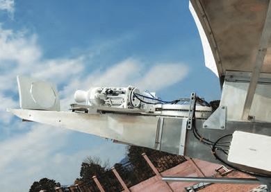 CPI ESCPI3800MB-LM 3.8 Meter Multi Feed Antenna “MFA”