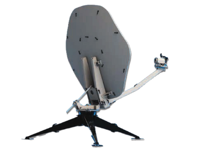 CPI C240FM 2.4 Meter Manual Flyaway Antenna