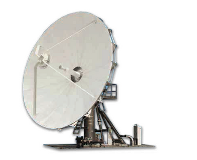 CPI 11.1 Meter Cassegrain Antenna