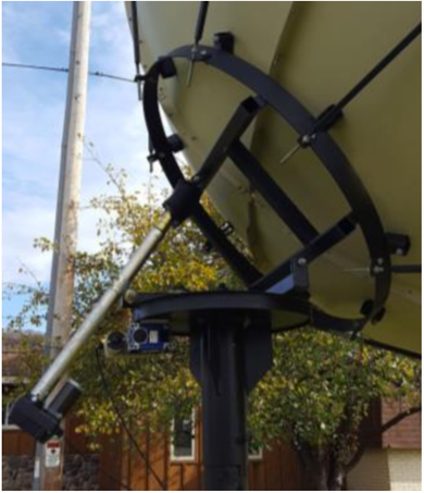 Product image for 2.4m X-Band Fixed Antenna Rx Only