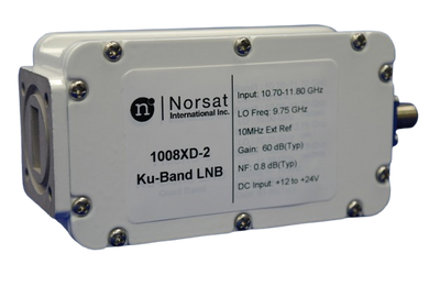 Product image for 1000 Ku-Band Single Band EXT REF LNB - DEMO