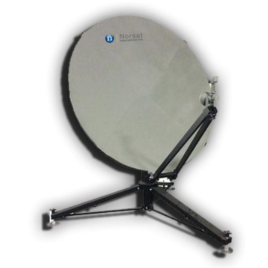 Product image for WAYFARER 1.8m Ku-Band Quick-Deploy Antenna (4-Piece Dual Skin Reflector)