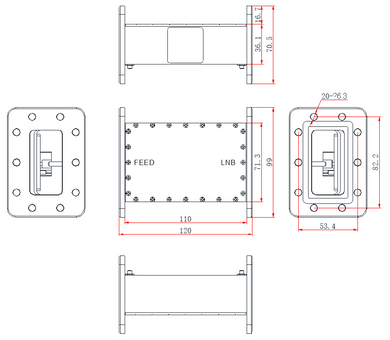 Product image for C-Band Extreme Bandpass Filter - DEMO