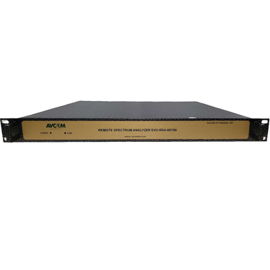 Avcom EVO-RSA Rackmount Spectrum Analyzer (Rev B)