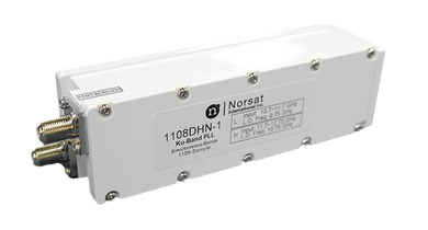 Image for 1000 Ku-Band Simultaneous Band PLL LNB (Low-Band Connector) - 2: L 10.95 - 11.7 GHz | H 11.7 - 12.75 GHz / 1: ±10 kHz / N: 50 Ohm