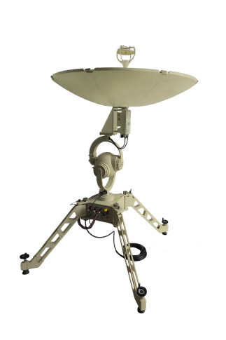 Global Invacom XY Multi Orbit Quick Deploy Antenna System