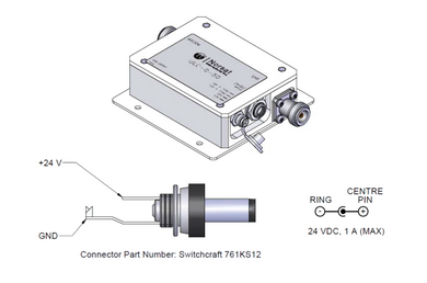 Product image for Universal LNB Controller - above 60°C operating temperature