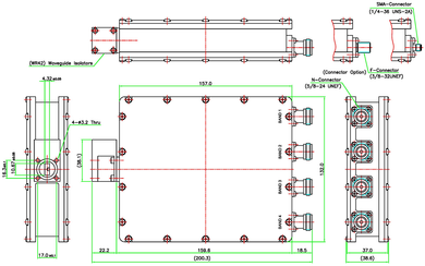 Product image for 9000 Ka-Simultaneous Quad Band PLL EXT LNB