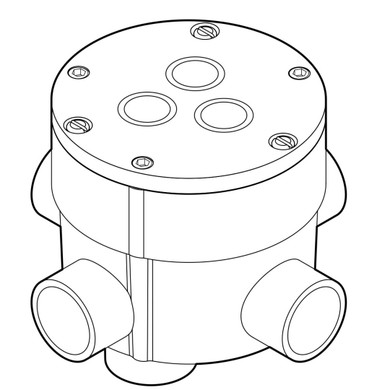ETI Snow Switch SIT-6E Pavement Snow and Ice Sensor
