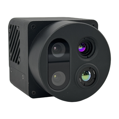 Product image for Tri-Sensor Multispectral + SWIR + LWIR Camera