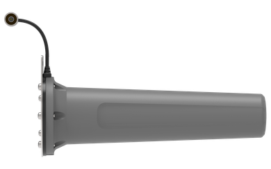 Poynting HELI-11 Circular Polarised, Uni-Directional Mine/Tunnel Antenna, Wi-Fi 2400 - 2500 MHz, 12.5 dBic