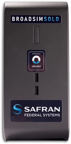 Safran BroadSim Solo Single Output Software-Defined GNSS Simulator