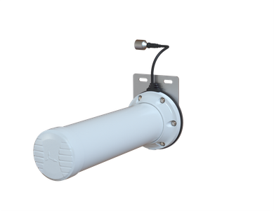 Poynting HELI-12 Circular Polarised, Uni-Directional Mine/Tunnel Antenna, Wi-Fi 5000 - 6000 MHz, 13dBic