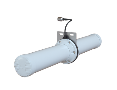 Poynting HELI-18 Circular Polarised, Bi-Directional Mine/Tunnel Antenna, Wi-Fi 5000 - 6000 MHz, 11dBic
