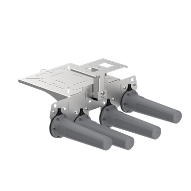 Poynting HELI-41 Circular Polarised Dual-Band Wi-Fi Antenna for Mining and Tunnel Connectivity