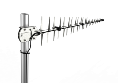Poynting LPDA-92 Wideband Log-Periodic Dipole Array Antenna, 698 - 3800 MHz, 11dBi