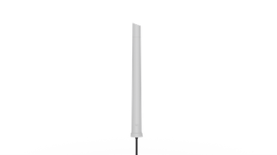 Poynting OMNI-600-5G Omni-Directional, 2X2 MIMO 5G/4G Antenna, 410 - 4200 MHz, 6dBi