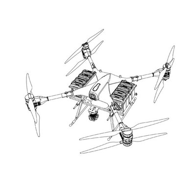 Product image for Phoenix Series Long-endurance Fire-fighting and Rescue Drone