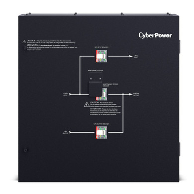 CyberPower MBS100D5B 3-Phase Maintenance Bypass Switch