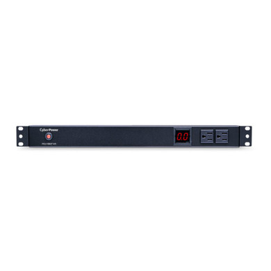 CyberPower PDU15M2F10R 12-Outlet (2 Front, 10 Rear), Rack Mount Metered Power Distribution Unit (PDU)