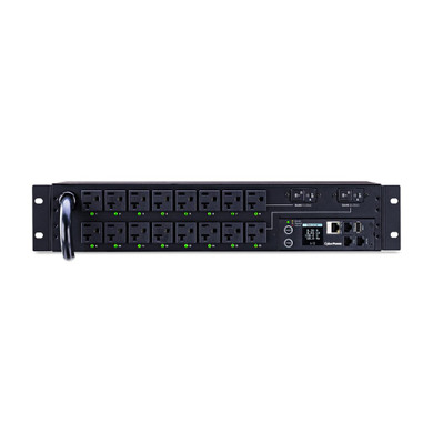 CyberPower PDU41003 2U Rack Mount, Monitored Power Distribution Unit (PDU)